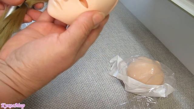 Распаковка с АлиЭкспресс| БЖД Кукла (голова)|КуколМир