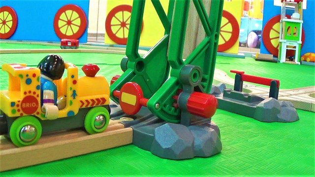Деревянный Томас и Брио поезд деревянная железная дорога и поезда видео про игрушки для мальчиков