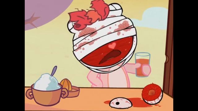 КРОВАВЫЕ МУЛЬТИКИ - HAPPY TREE FRIENDS ( Счастливые лестные друзья)