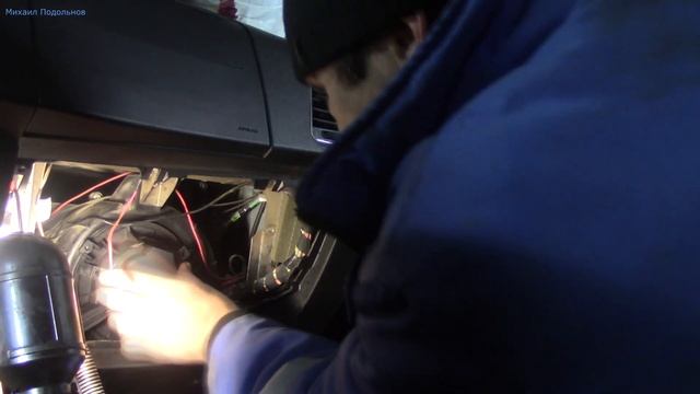 Экспресс замена вентилятора печки УАЗ Патриот!