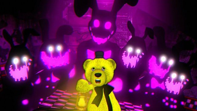 ВЗЛОМАЛ ГЛИТЧТРАПА СЕКРЕТНАЯ МИНИ ИГРА FNAF ТЕПЕРЬ в 3D