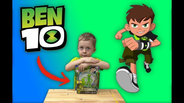 ✅ БЕН ТЕН -  распаковка и обзор игрушки мультфильма BEN 10
