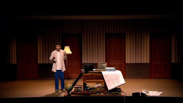 Хорошие спектакли. Гришковец. Прощание с бумагой.