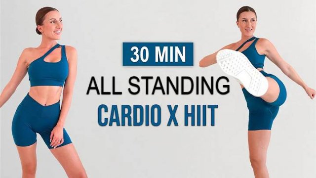 Eleni Fit КАРДИОТРЕНИРОВКА СТОЯ x HIIT