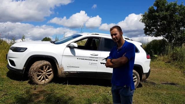 Jeep CHEROKEE 2.4//На нём МОЖНО ЗАБИВАТЬ ГВОЗДИ
