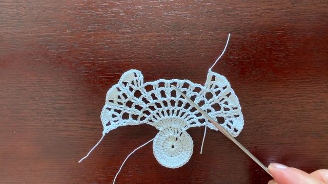 Плоский (2-Д) ангел - вяжем крючком - #2