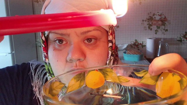 АСМР БАБУЛЯ ПОЗАБОТИТСЯ О ТЕБЕ АСМР СНЯТИЕ ПОРЧИ ASMR Grandma will take care of you