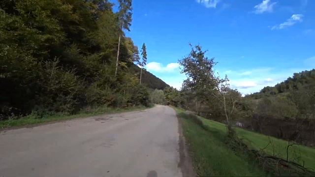 Велопоход по Закарпатским селам/КАРПАТЫ-2020