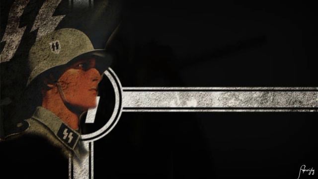 SS Marschiert in Feindesland • Teufelslied | German March Song | Instrumental Version