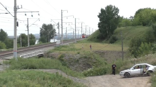 Поезда России (летний мегамикс 32в1)