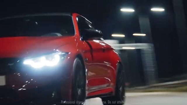M4 F82 Illegal Street Drifting _ 4K