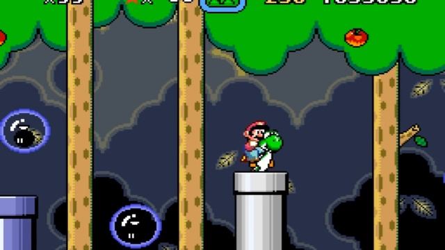 Super Mario World (SNES) Полное прохождение