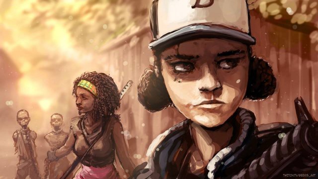 КЛИП THE WALKING DEAD l Ходячие мертвецы l - [Grandson - Blood // Water]