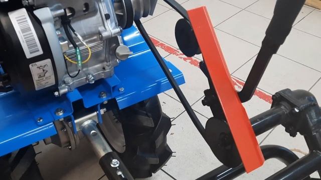 Роторная косилка Пахарь КРН-1М для мотоблока