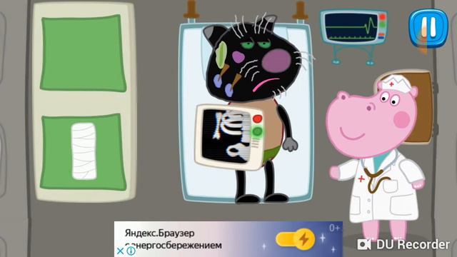 Гиппо врач травматолог мультик для детей
