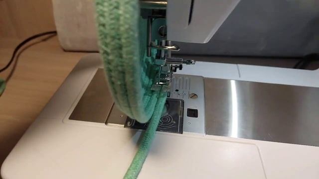 Шьем корзинку из хлопкового шнура. Органайзер из хлопкового шнура.