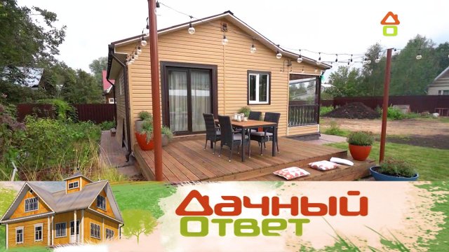 Кухня-гостиная с террасой в стиле кантри | «Дачный ответ»
