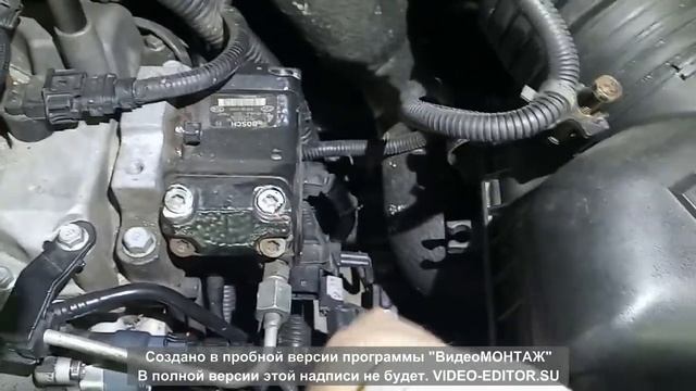 Киа Спортейдж дизель глохнет на ходу Замена ДПКВ Проблема решена