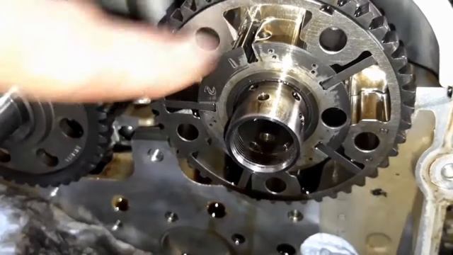 Замена лопаток(пластин) фазорегулятора на моторах ЕА 888 1.8-2.0 TSI GEN 1-2 (Skoda, Seat, VW, Audi)
