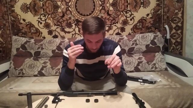 Усиление винтовки мр-512