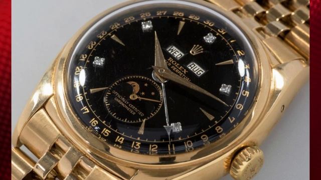Топ - 5 самых дорогих часов Rolex