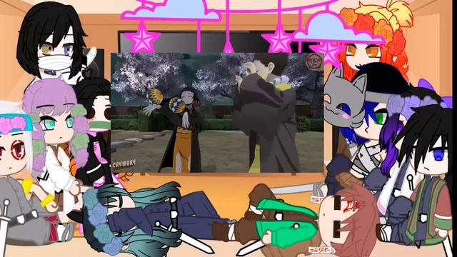 реакция крд на код "клинок Отрезвляющий димонов 2 часть "#gachalife //‼️читать описание‼️//