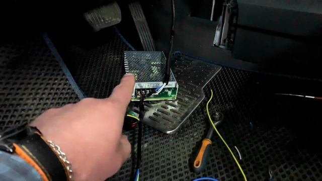 Changan UNI K Подогрев руля