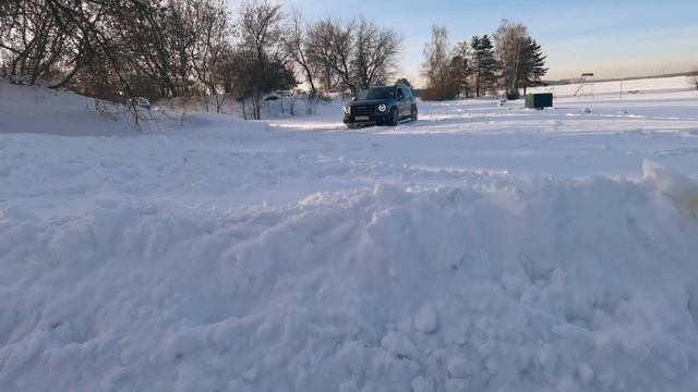 Зимний тест драйв Haval Dargo(Хавал Дарго по бездорожью)