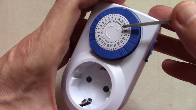 Розетка с таймером Feron TM50