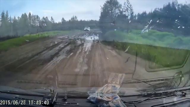 Дорога в Усинск