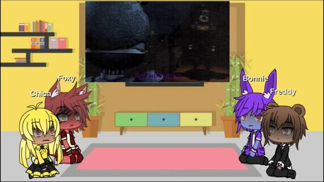 FNAF 1 Reacts to "Another Five Nights" |Gacha Life|MyAU|