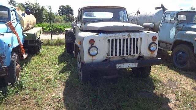 Заброшенные автомобили СССР под открытым небом | Старая советская и импортная техника | 4 Сезон 202