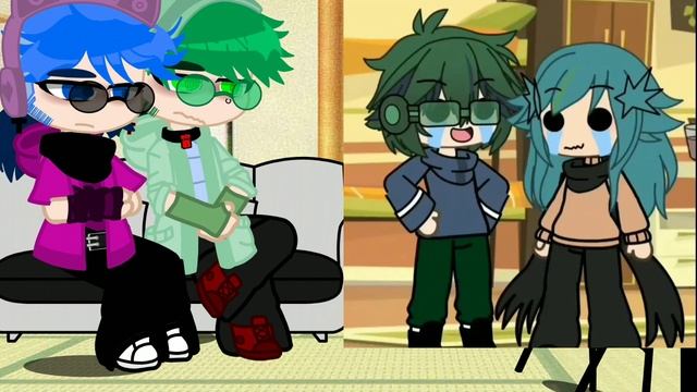 //реакция Вару и Зонтик на Зонт/Вару// by: Lemon4ik_YT Ч. О.