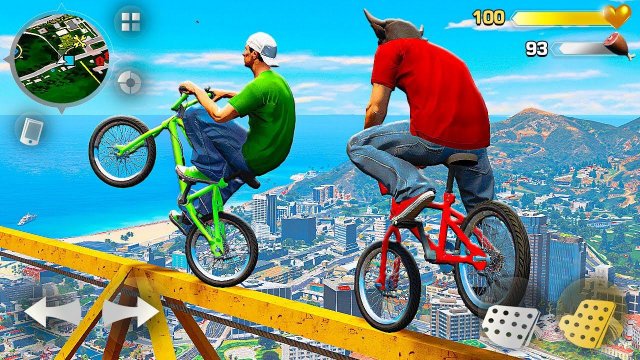 ТРЮКИ, ФЕЙЛЫ И СМЕШНЫЕ МОМЕНТЫ НА BMX С БУЙВОЛСОНОМ РАДМИР КРМП РАЙЛЮХА