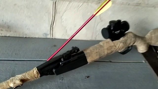 Обзор на мою МР 512 с коллиматорным прицелом и другой тюнинг. Пневматическая винтовка.
