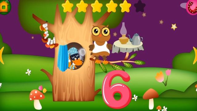 Учим цифры .Счет от 1 до 10 .Считаем до десяти.