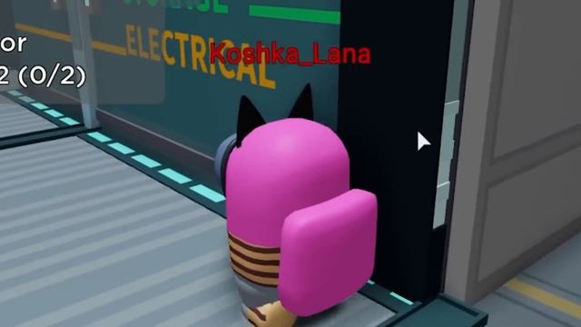КАК ЙОШИ УЗНАЁТ, ЧТО Я ПРЕДАТЕЛЬ?! AMONG US в 3D Roblox Crewmates