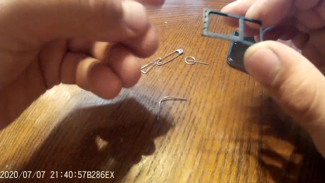 Как вставить сим карту в телефон.