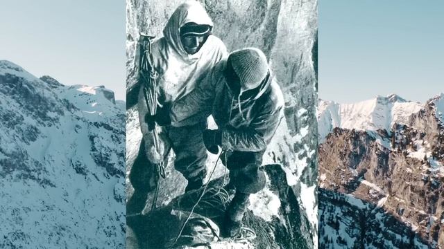 ЖУТЬ В ГОРАХ! В МЕТРЕ ОТ СПАСЕНИЯ. Северная стена Эйгера 1936