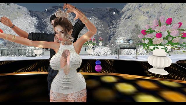Ню   А этот год новый! SL Secondlife