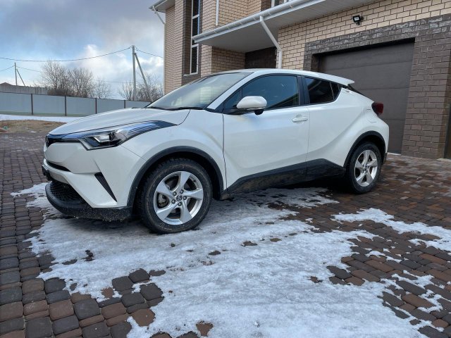 Обзор Toyota C-HR 2018 г.в. 4WD GT LED Edition V-1.2 Turbo