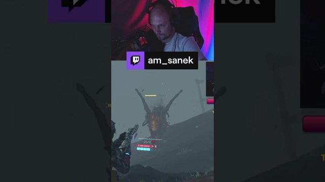 Красивый момент Death Stranding | am_sanek с помощью #Twitch