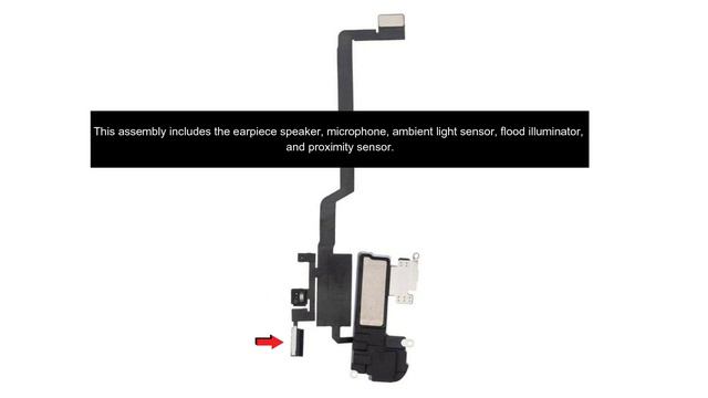 Face ID  and true tone not working after Earpiece Speaker/Sensor Assembly replacement 100% solution