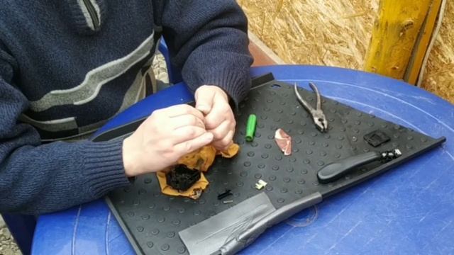 Ремонт подрулевого переключателя "стрекозы" Нива Шевроле