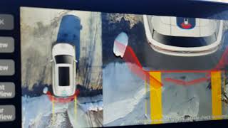 Chery Tiggo 7 Pro Настройки камер кругового обзора