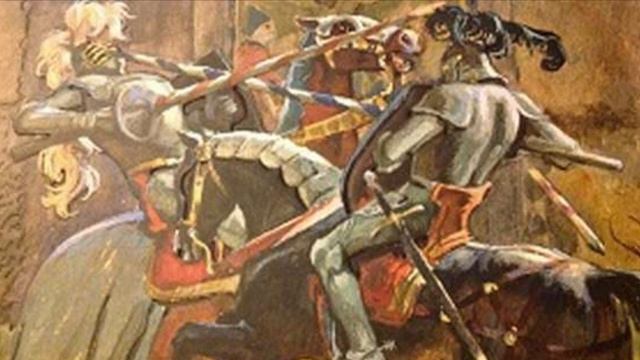 Краткое содержание Айвенго. Скотт В. Пересказ романа за 8 минут