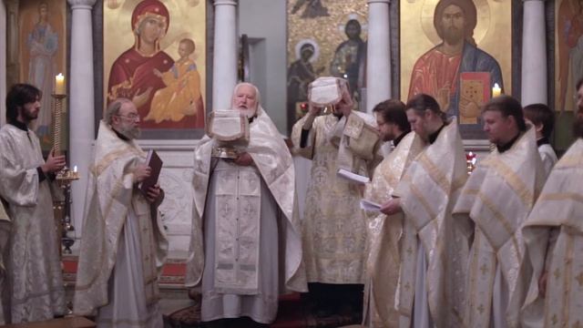 Литургия по чину апостола Иакова совершена в ПСТГУ