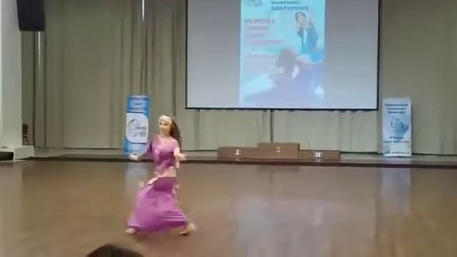 Ksenia Fedotova / Baltic Dance Olympiad. Beledi 2017