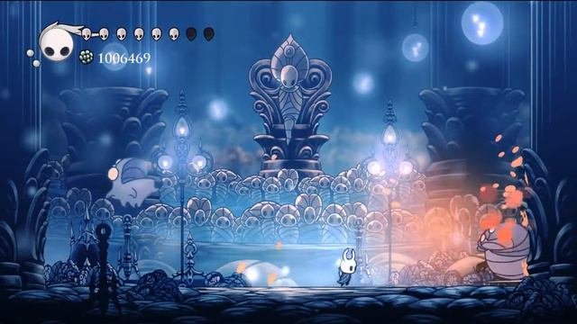 тактика против воина душ (hollow knight)