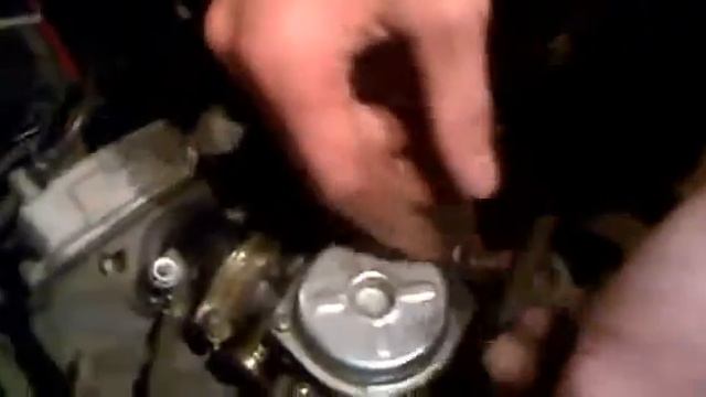 Настройка карбюратора на скутере двигатель 157QMJ 150сс 4Т часть1